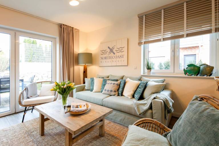 Fully equipped ample house with terrace | Pet-friendly in Scharbeutz