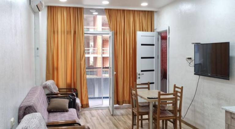 Rental apartment with pool in Batumi