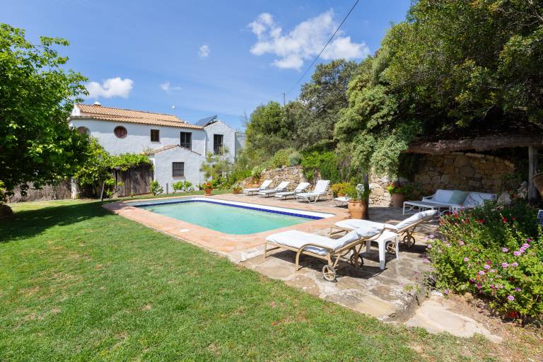 Holiday Home "Los Algarrobos Gaucin" with Mountain Views, Pool, Balcony & Terrace — photo 3