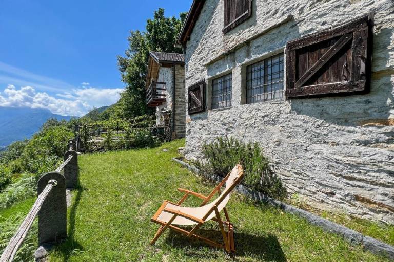 Ferienhaus Gordevio
