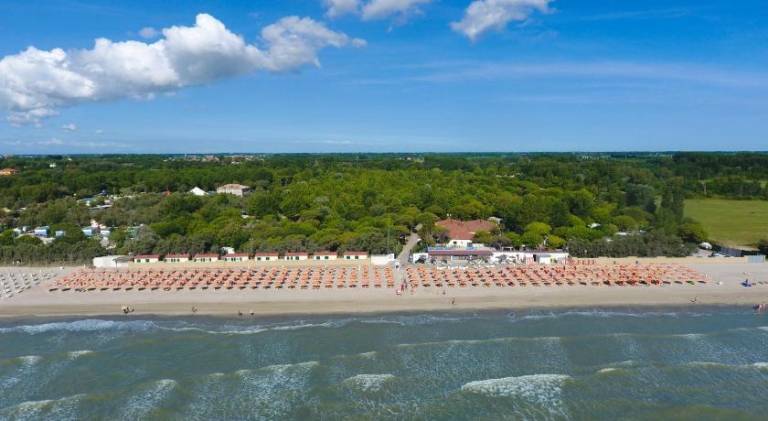 I Tre Moschettieri Camping Village in Comacchio