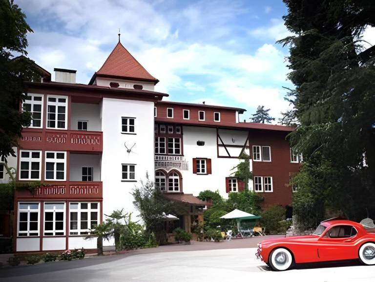 Relais & Chateaux Hotel Castel Fragsburg in Lana