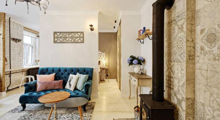 Riga Silent Center Boutique apt. FREE parking — photo 3
