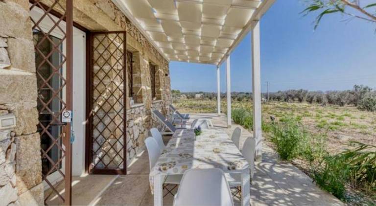 Villa with 3 rooms for 8 persons in Patu