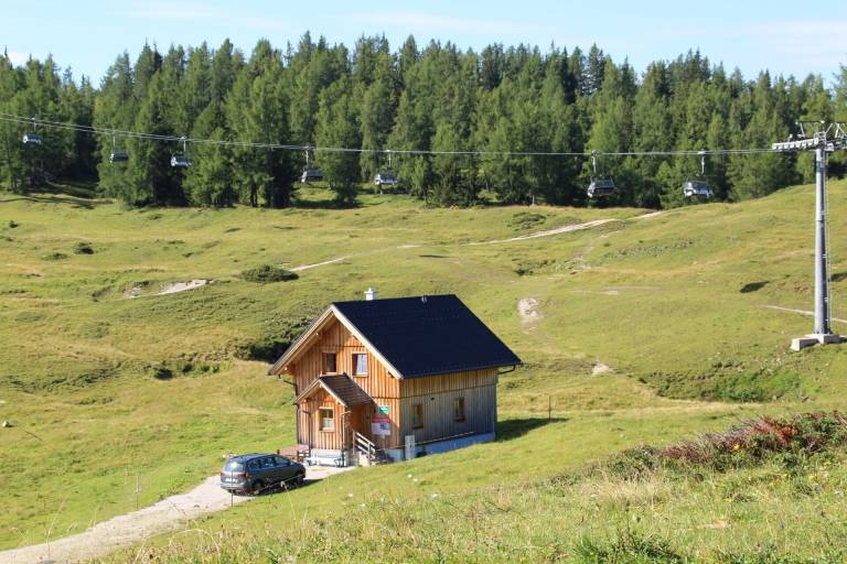 Hütte Tauplitz