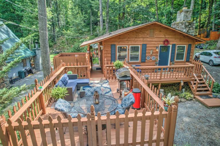 Cabin Maggie Valley