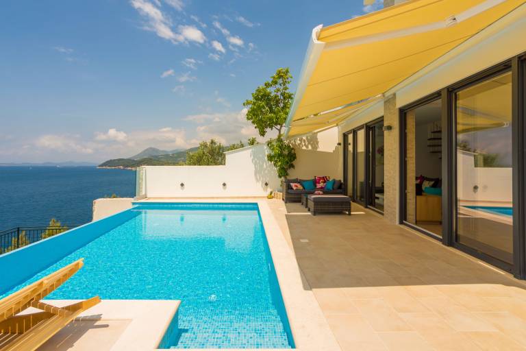 Fully equipped villa with yard & terrace | Beach nearby | Pets are welcome in Dubrovnik
