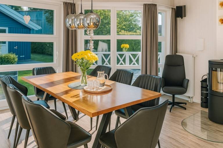 Gemütliches Holzhaus mit maritimem Flair. Nur 200m zum Strand! — photo 4