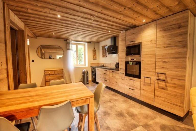 Ferienwohnung in Morillon, Französische Alpen, Frankreich