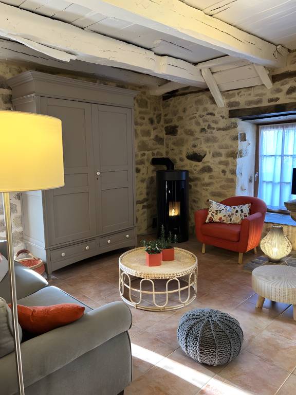 Cottage "Le Pentadou – Le Patio" with Shared Pool, Private Terrace, and Wi-Fi — photo 4