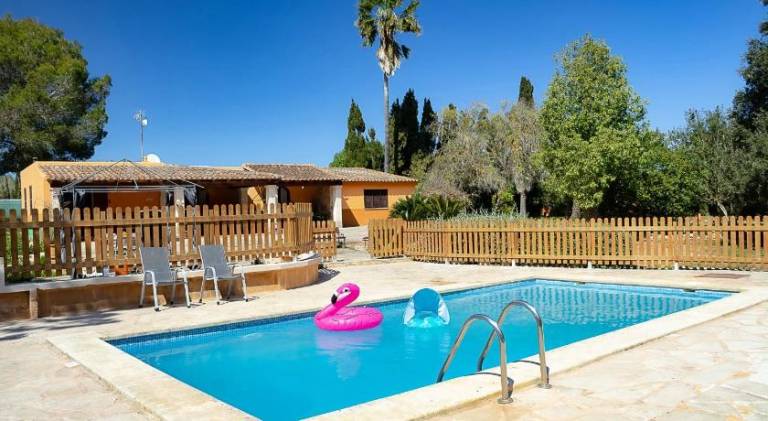 Fully equipped charming house with yard, grill & private pool | Dogs allowed in Sant Llorenc des Cardassar