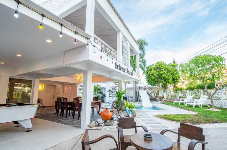 Villa with pool, terrace & barbeque | Next to the beach | Good for workation | Pets allowed — photo 5