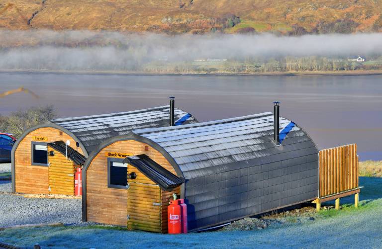 Hütte Fort William