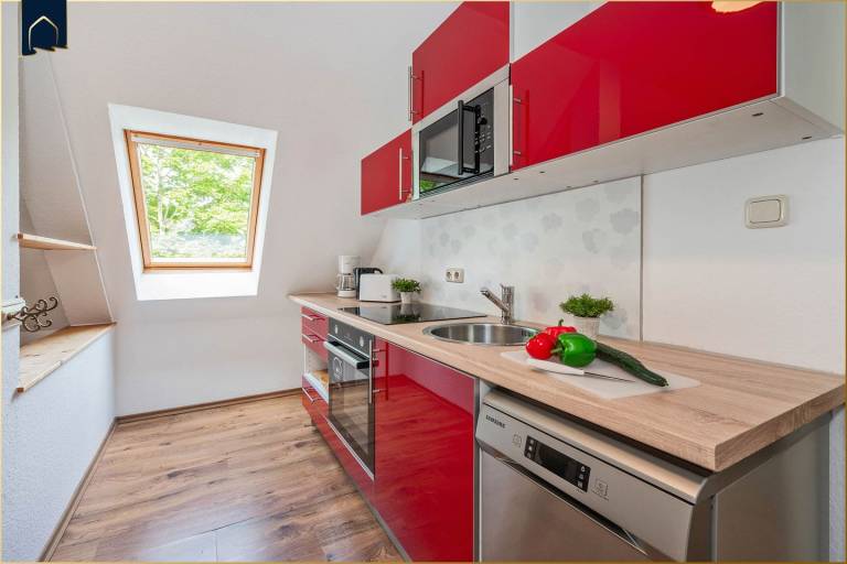 Ferienwohnung Nahe des  Bahnhofs in Seebad Ahlbeck mit Terrasse und Gartenblick — photo 3