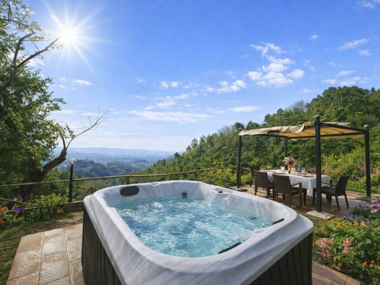 Ferienhaus in Massa e Cozzile, Malocchio für max. 2 Personen Ferienhaus in Massa e Cozzile, Malocchio für max. 2 Personen