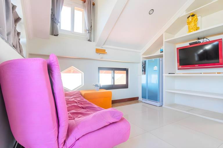 80 m² Ferienhaus