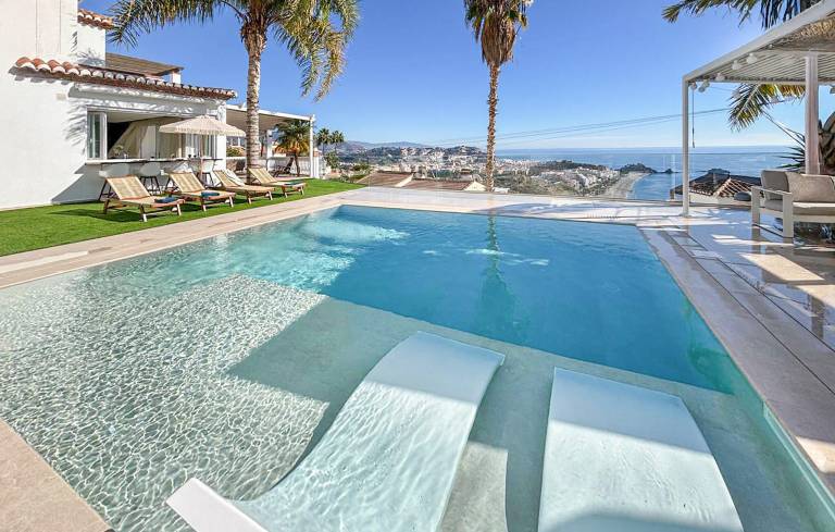 Ferienhaus in Almuñécar, La Herradura für max. 8 Personen Ferienhaus in Almuñécar, La Herradura für max. 8 Personen