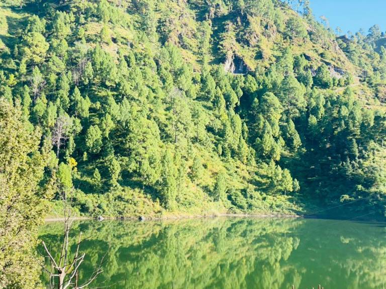 Rental apartment | Water view in Nainital