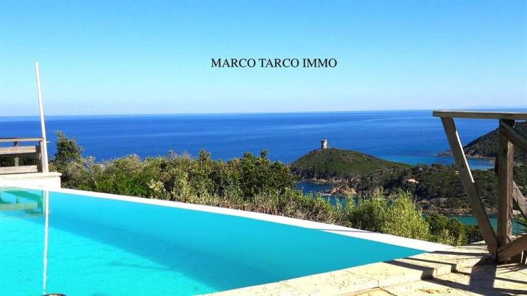 Apartment with pool & barbecue | Sea view — photo 3