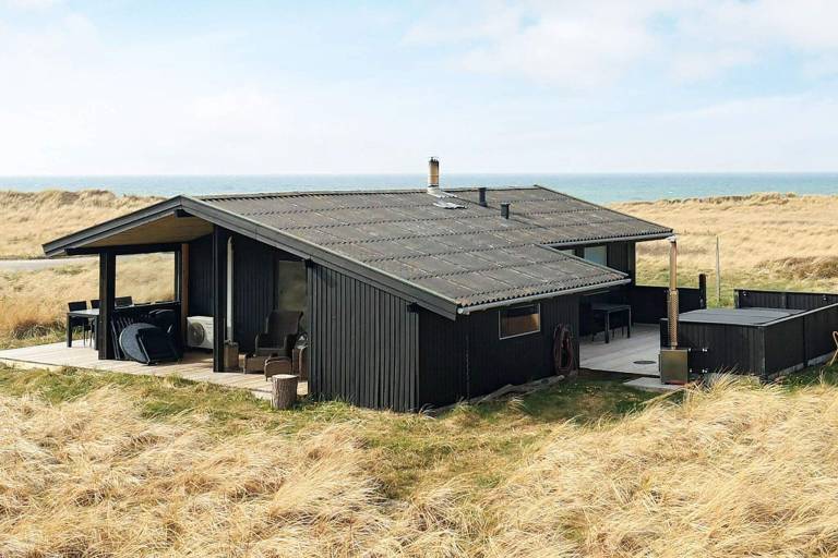 Ferienhaus in Lønstrup, Skallerup Klit f&uuml;r max. 7 Personen