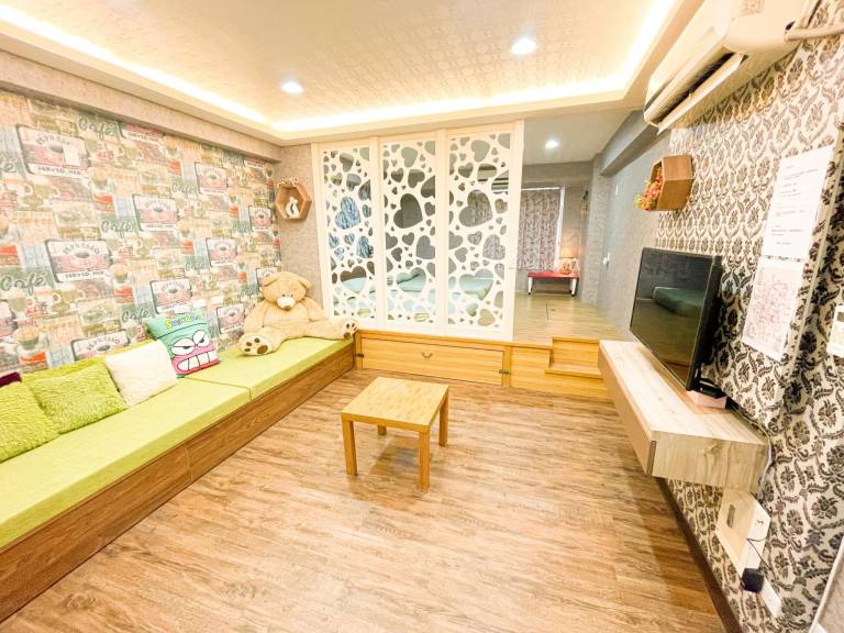 Pleasant apartment | Suitable for remote work | Dogs allowed in Tainan