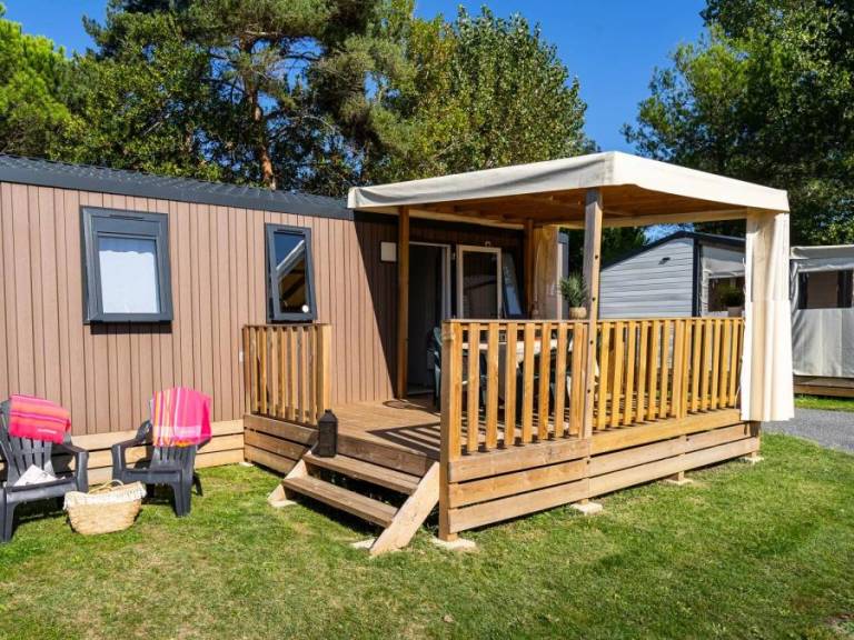 Children-friendly mobile home with heated pool & terrace | Beach nearby | Dogs allowed — photo 4