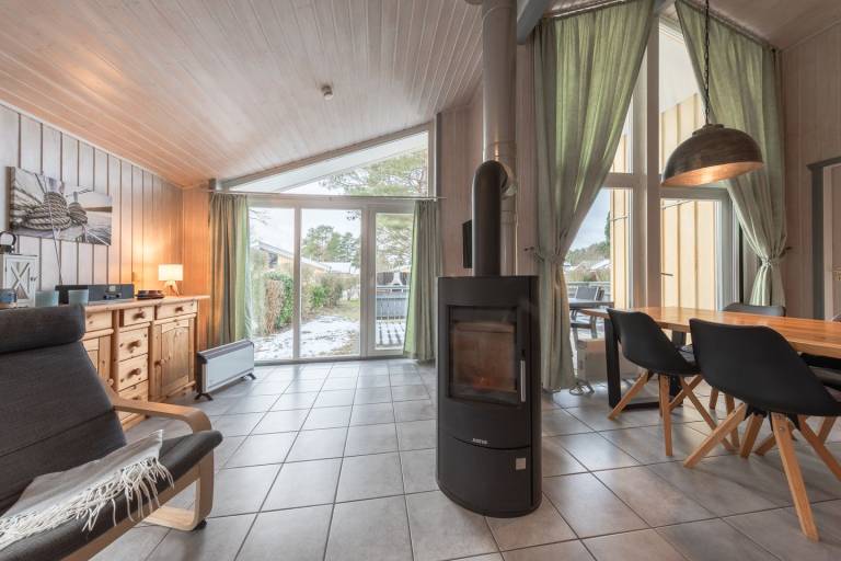 Seeschwalbe 230 - Das skandinavische Familienhaus für 4 mit Sauna und Whirlpool — photo 5