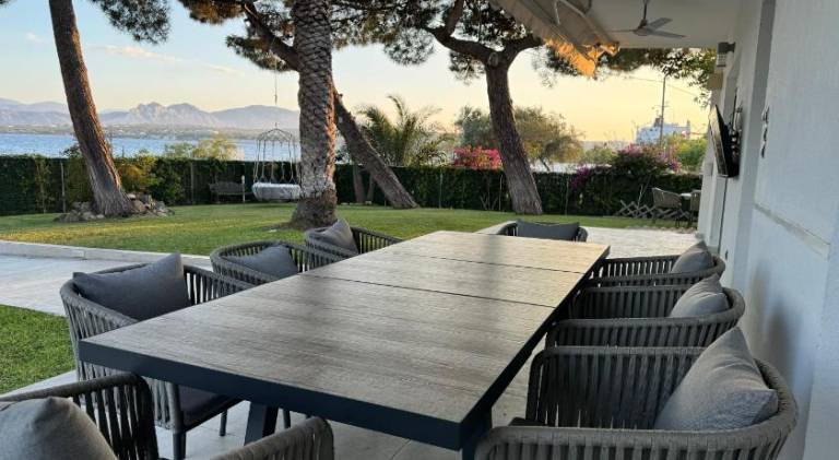 Zoza Luxury villa isthmia by the sea with private pool — photo 4