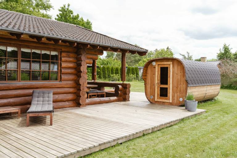 Ferienhaus in Dalby Huse f&uuml;r max. 8 Personen