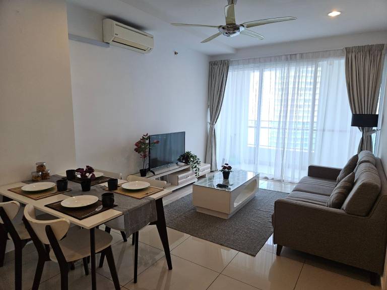 Maison de vacances Taman Dhoby Ghaut
