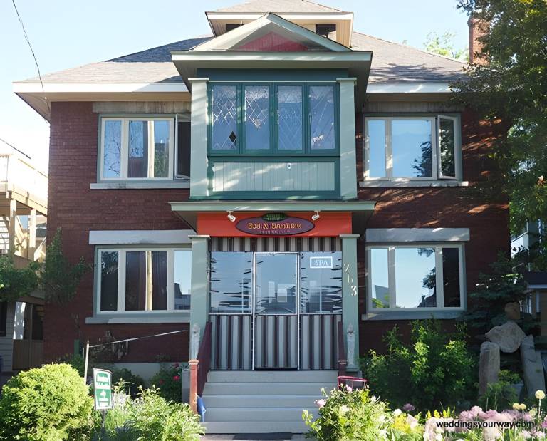 Downtown Bed and Breakfast in Ottawa, ON