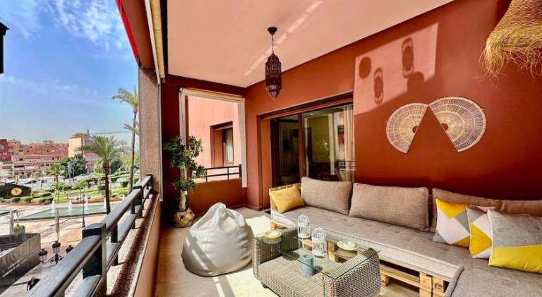 Holiday apartment with 2 rooms for 4 persons in Marrakech