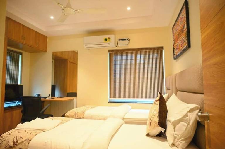 The Butterfly Luxury Serviced Apartments Ganesh Nagar Vijayawada