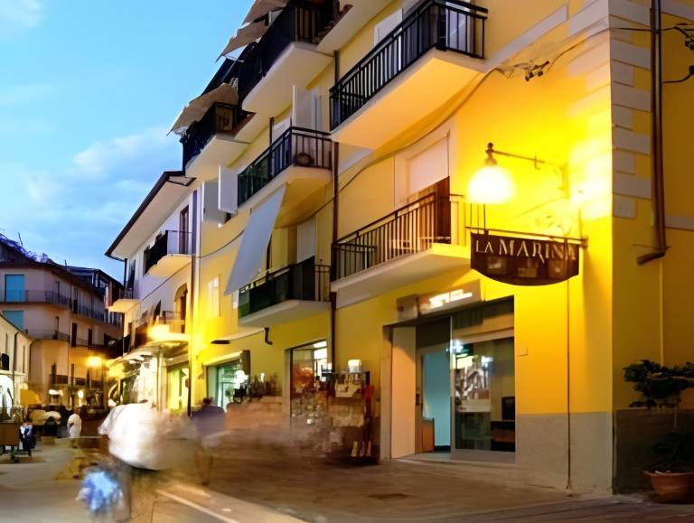 Hotel La Marina in Castellabate