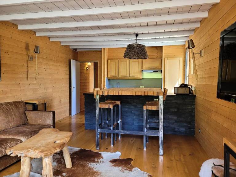 Ferienwohnung in Pra-Loup f&uuml;r max. 4 Personen