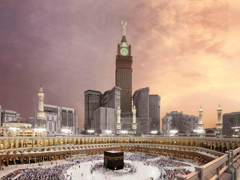 Makkah Clock Royal Tower A Fairmont Hotel