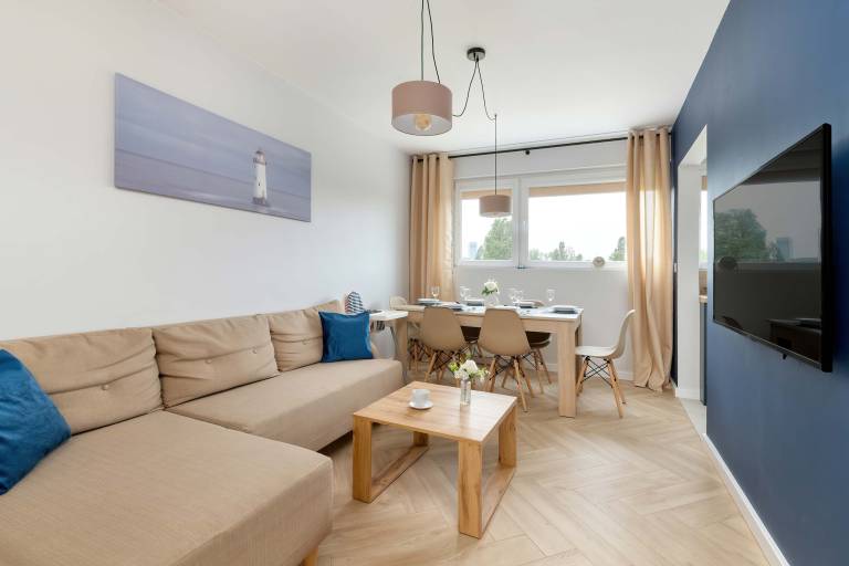 Holiday apartment with fast internet in Gdansk