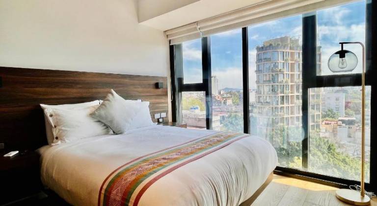 Rental apartment with pool in Mexico City