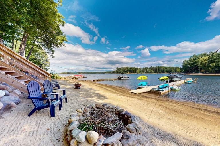 Hot Tub Deck Waterfront Home on Sacandaga Lake