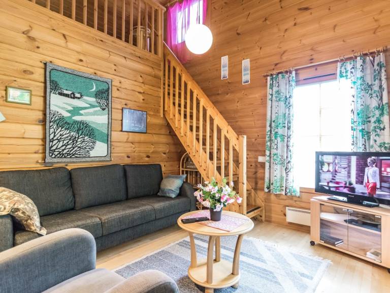 Vacation home with sauna & barbecue | Nature view — photo 2