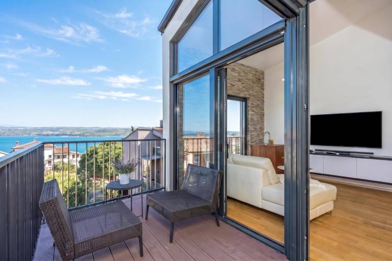 Penthouse Izola