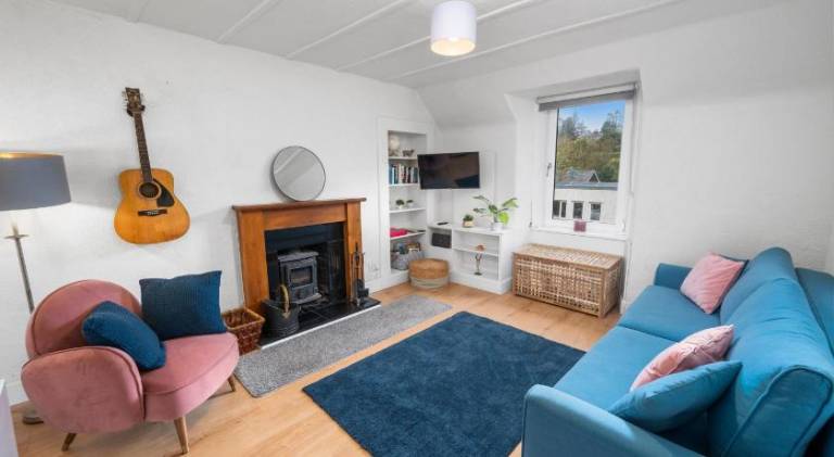 Charming Apt nr Centre - Terrace & Street Parking in Oban