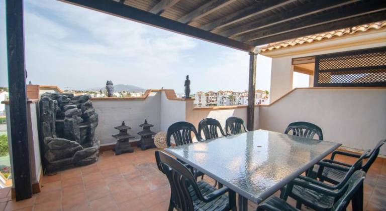 Apartment with pool in Vera