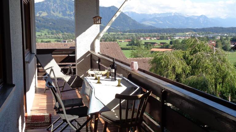 Ferienwohnung Niedersonthofen