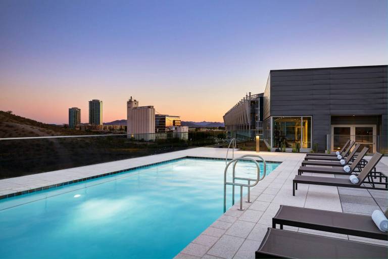 AC Hotel Phoenix Tempe/Downtown — photo 4