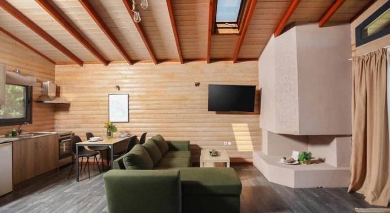Hilltop Chalet 1 in Sithonia
