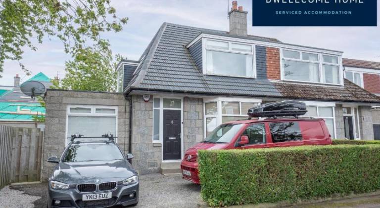 House with garden in Aberdeen