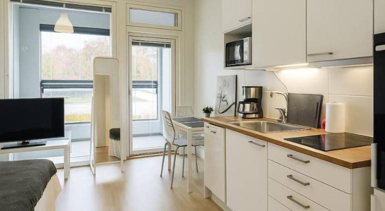 Apartment with 1 room for 2 persons in Helsinki