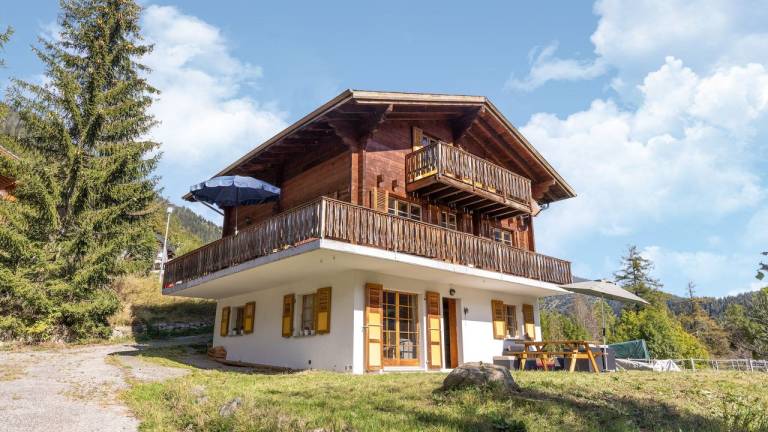 Ferienhaus  Bellwald