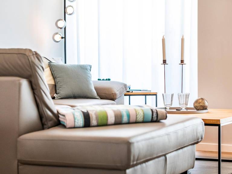 FeWo TREIBsand: 125m² Ferienwohnung mit 3 Schlafzimmern, 2 Terrassen & Meerblick — photo 3